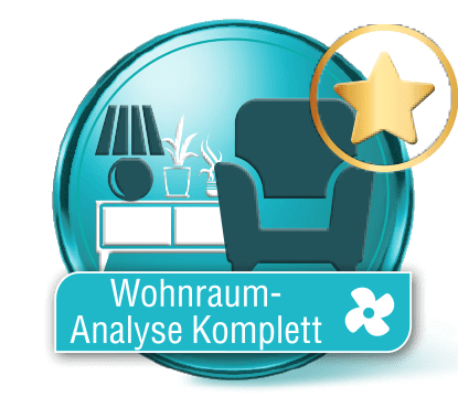 Wohnraum Komplett Schadstoffmessung